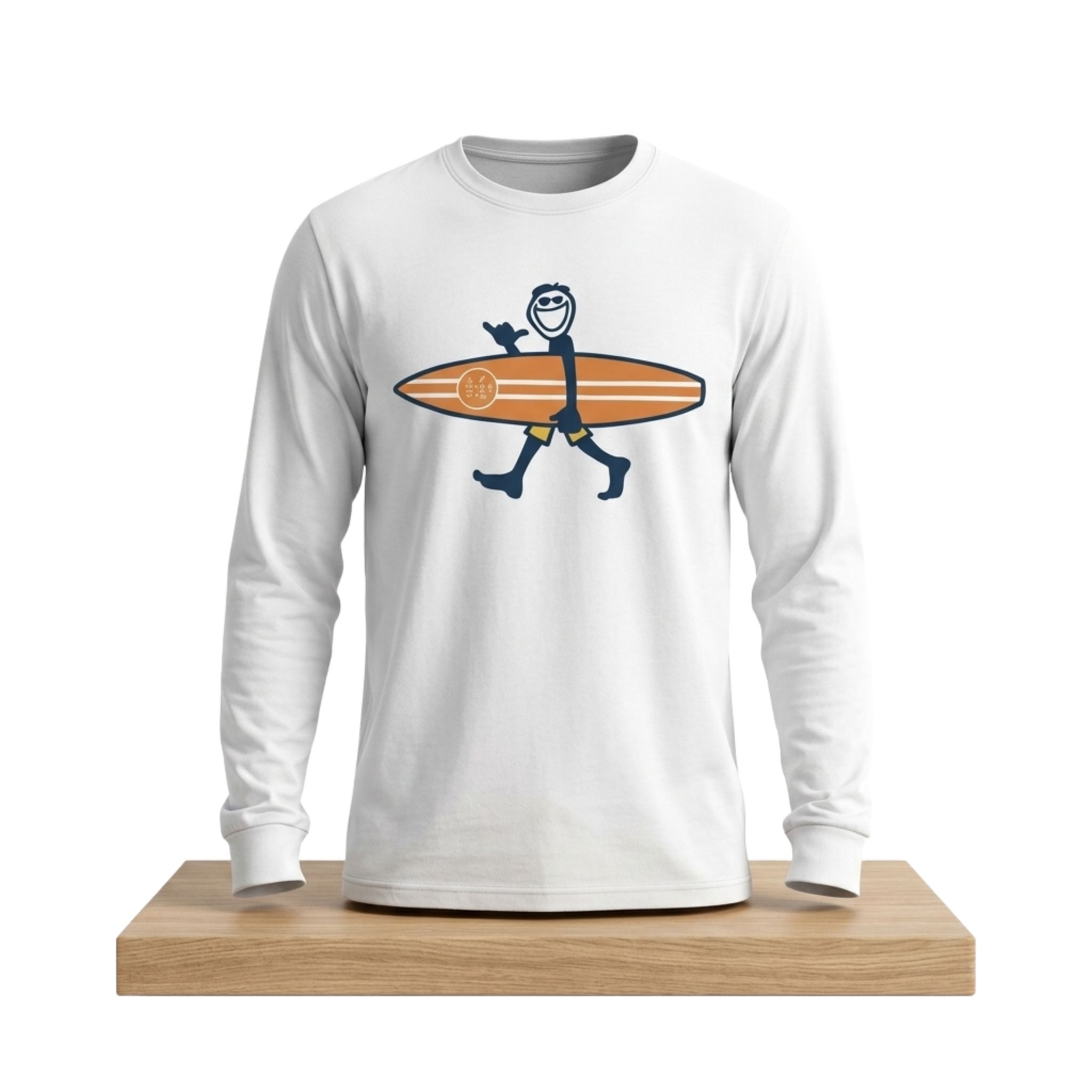 Robert Downey Jr Life is Good Jake Surfer Long Sleeve Shirt 1 Robert Downey Jr Life is Good Jake Surfer Long Sleeve Shirt 2