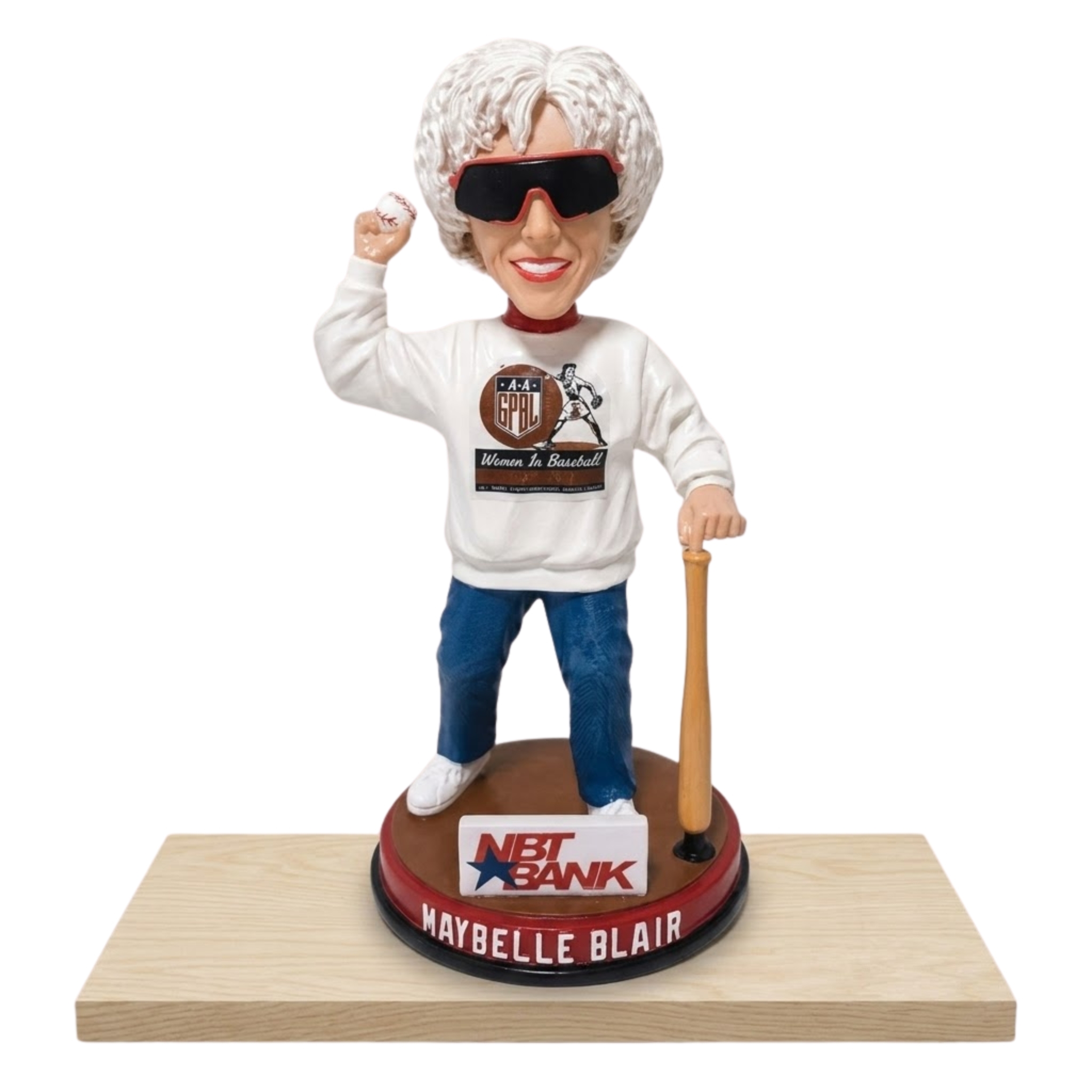 Rochester Red Wings Maybelle Blair 2026 Bobblehead Giveaway Rochester Red Wings Maybelle Blair 2026 Bobblehead Giveaway