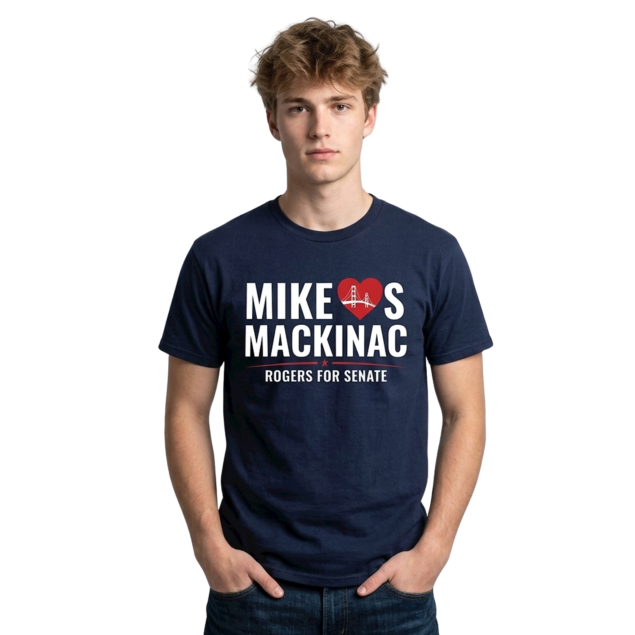 Ronna McDaniel Mike Heart's Mackinac Rogers For Senate Shirt Ronna McDaniel Mike Heart's Mackinac Rogers For Senate Shirt