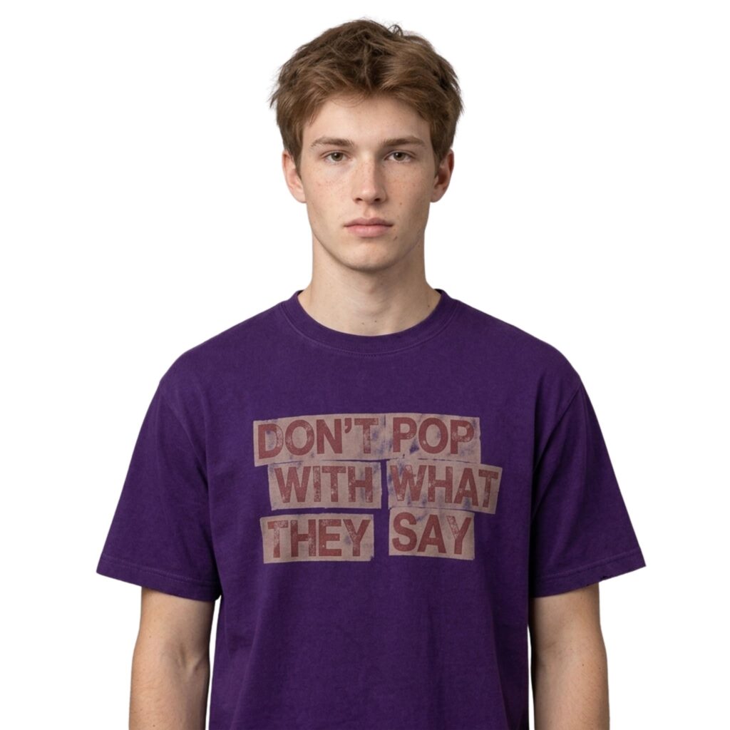 Russell Westbrook Don't Pop With What They Say Shirt Russell Westbrook Don't Pop With What They Say Shirt
