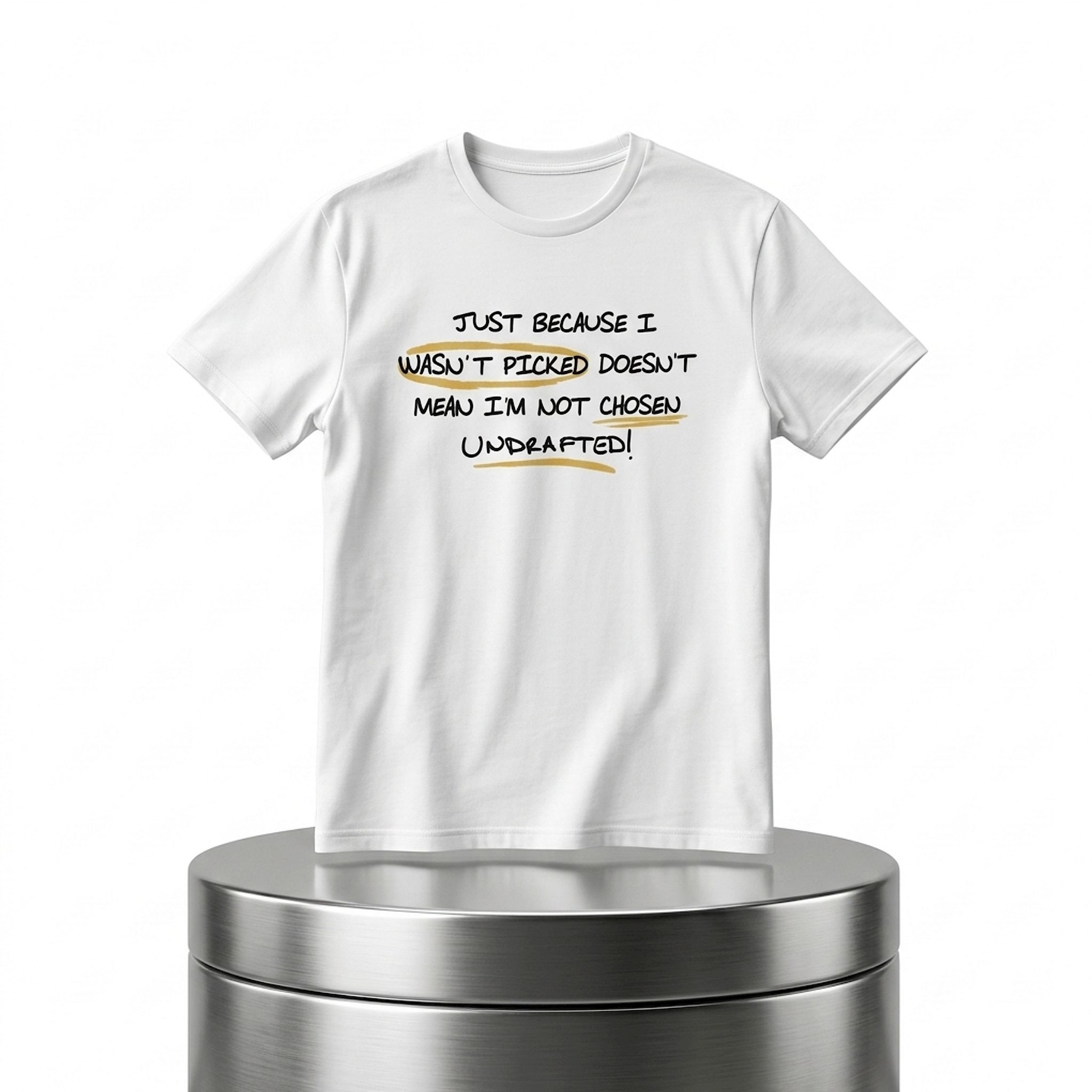 Ryan Clark Just Because I Wasn’t Picked Doesn’t Mean I’m Not Chosen Undrafted Shirt 1 Ryan Clark Just Because I Wasn't Picked Doesn't Mean I'm Not Chosen Undrafted Shirt 2