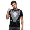 Ryan Gosling Tuxedo Shirt