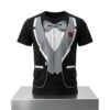 Ryan Gosling Tuxedo Shirt 2