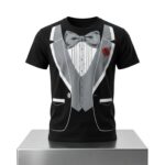 Ryan Gosling Tuxedo Shirt