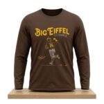 SD Padres Big Eiffel Ty France 2026 Shirt