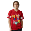 SF 49ers Karol G Viajando Por El Mundo 2026 Jersey 3 SF 49ers Karol G Viajando Por El Mundo 2026 Jersey