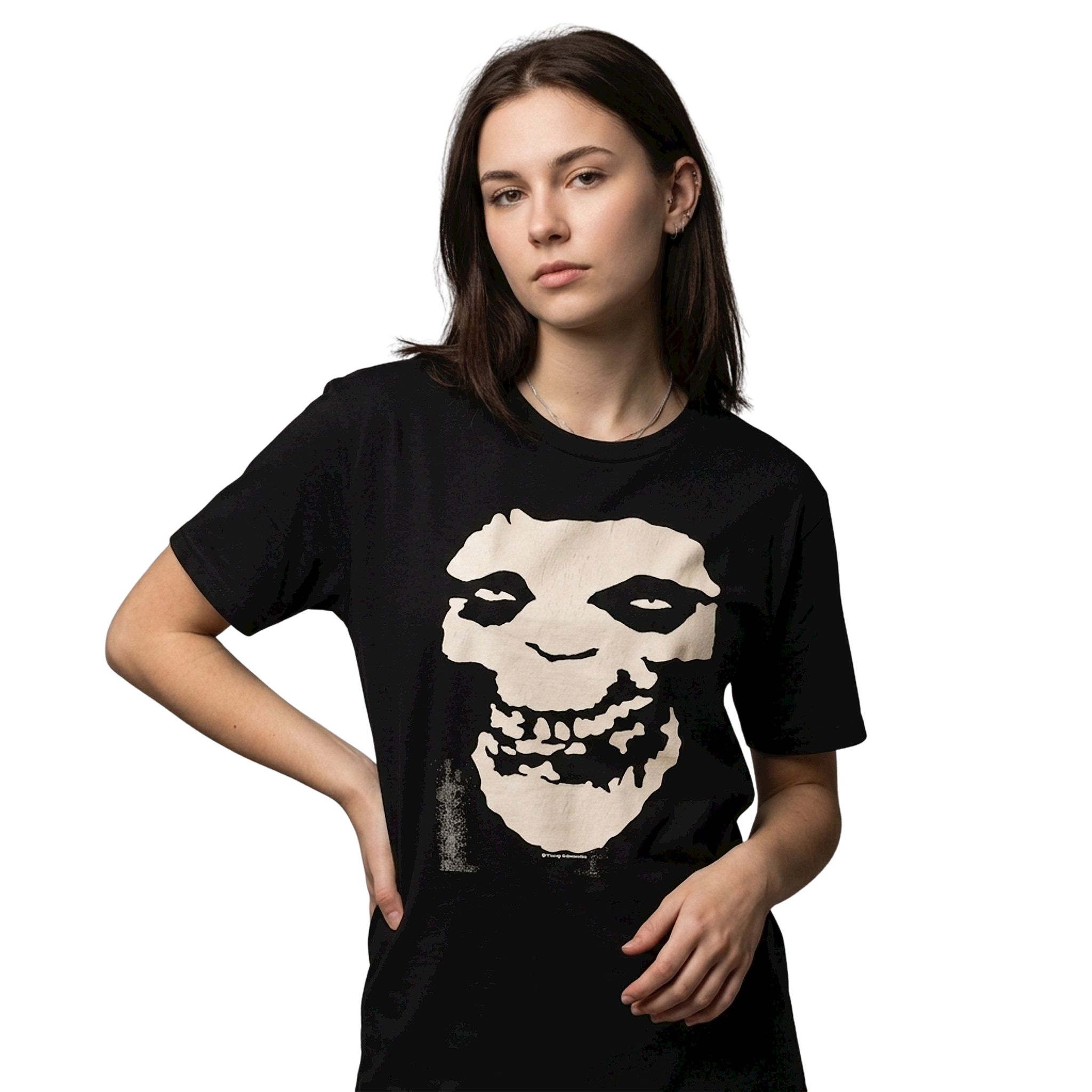 SUGA BTS Crimson Ghost Skull Shirt