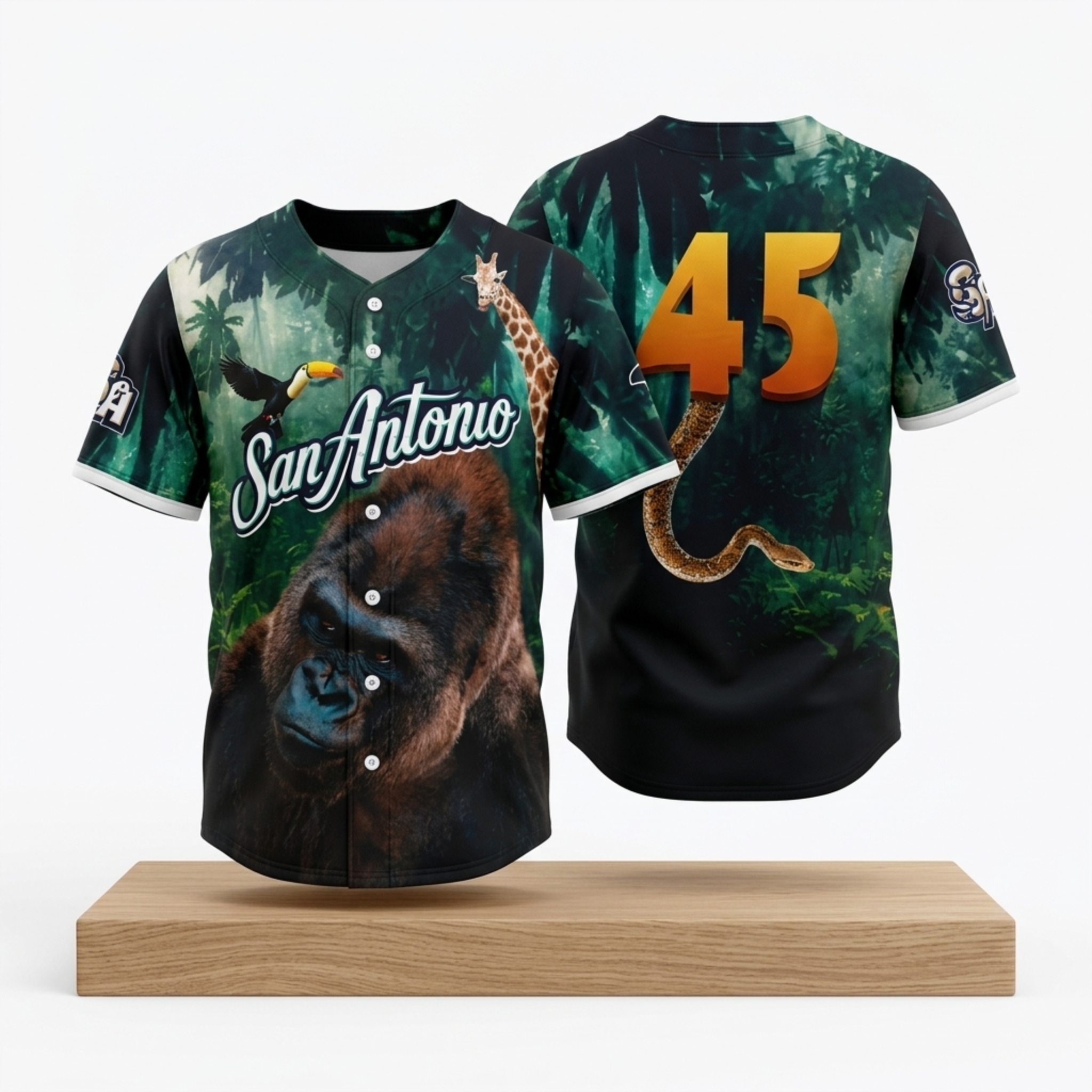 San Antonio Missions Congo Falls Night 2026 Jersey 1 San Antonio Missions Congo Falls Night 2026 Jersey 2
