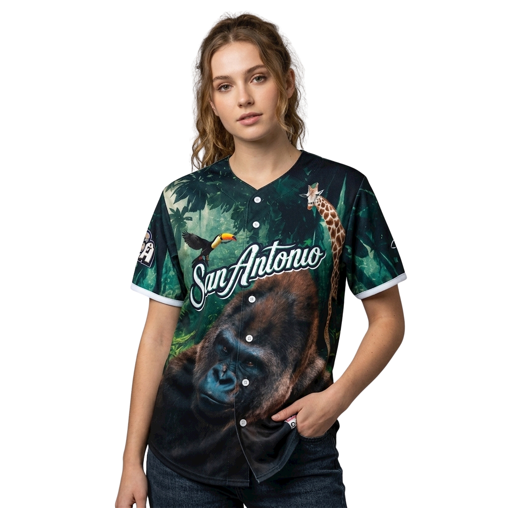 San Antonio Missions Congo Falls Night 2026 Jersey San Antonio Missions Congo Falls Night 2026 Jersey