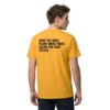 Save The Bees Plant More Trees Clean The Seas Titties Shirt