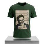 Sheldon Cooper Joker Mugshot Shirt