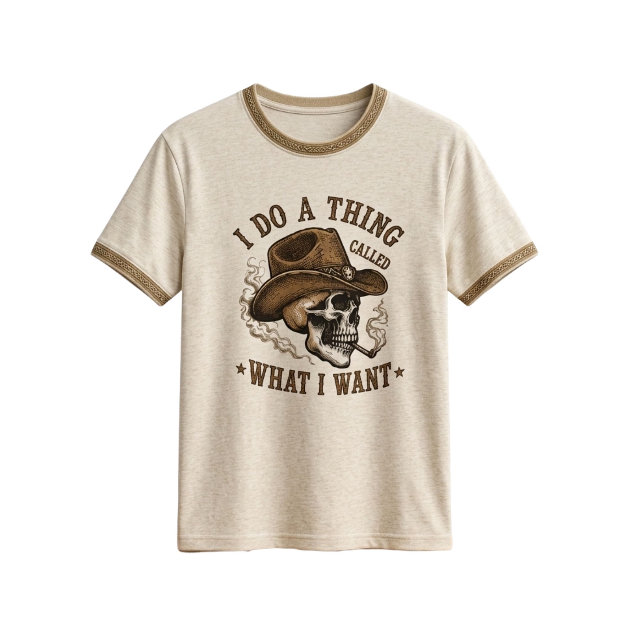 Skull I Do A Thing Called What I Want Shirt 1 Skull I Do A Thing Called What I Want Shirt 2