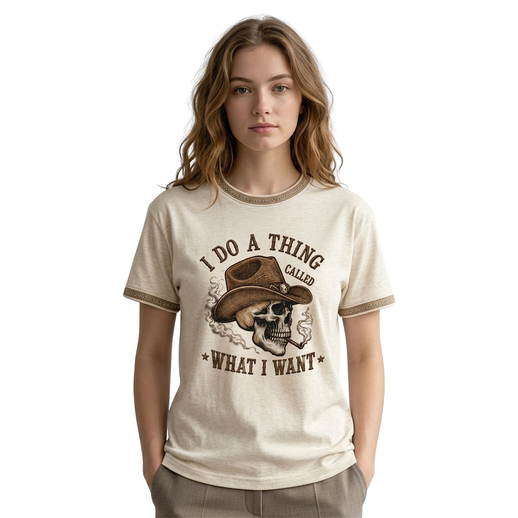 Skull I Do A Thing Called What I Want Shirt Skull I Do A Thing Called What I Want Shirt