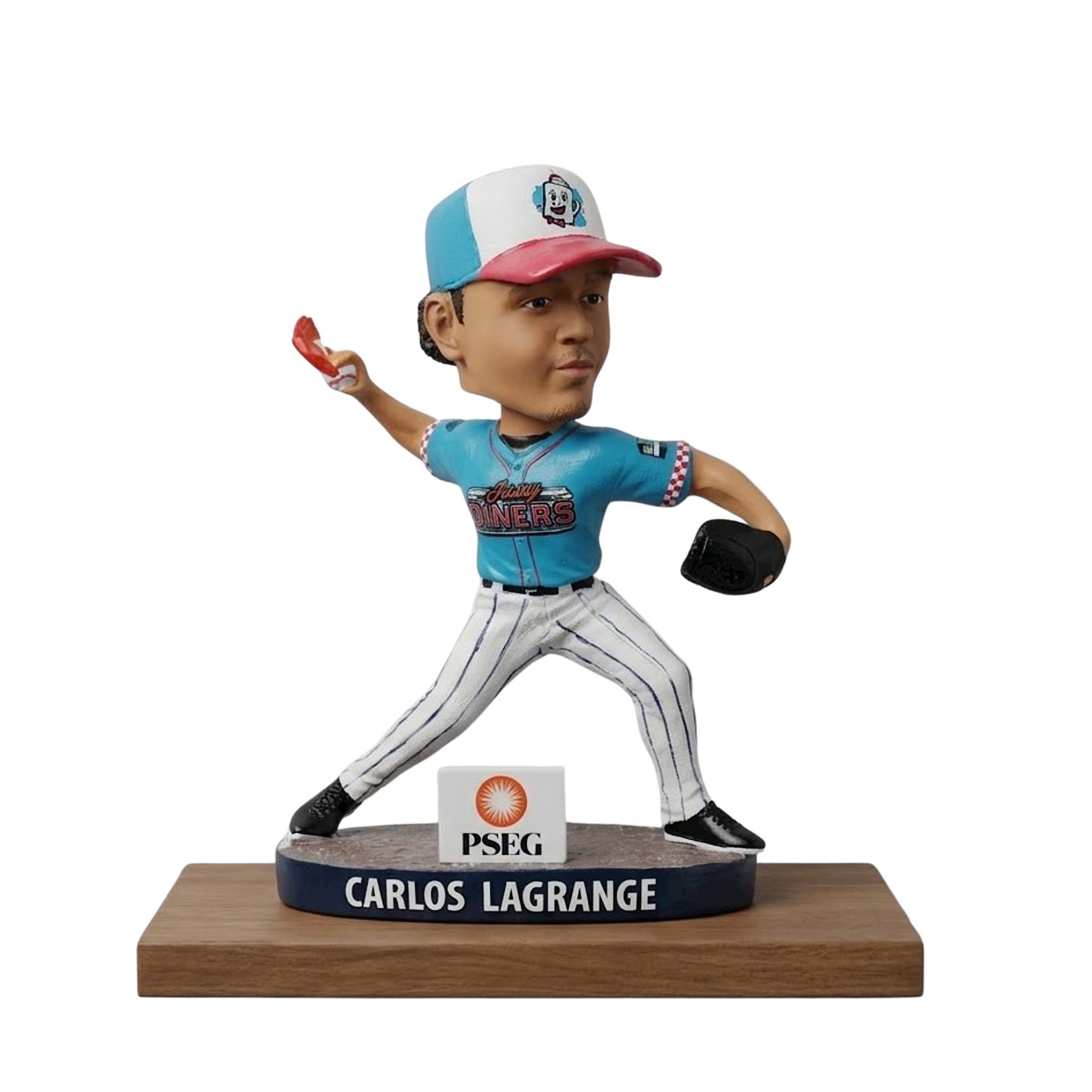 Somerset Patriots Carlos Lagrange Jersey Diners 2026 Bobblehead Giveaway Somerset Patriots Carlos Lagrange Jersey Diners 2026 Bobblehead Giveaway