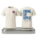 South Bend Cubs Swing Sip Repeat 2026 Shirt