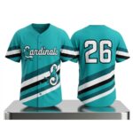 Springfield Cardinals Teal Jersey Auction 2026 Giveaway