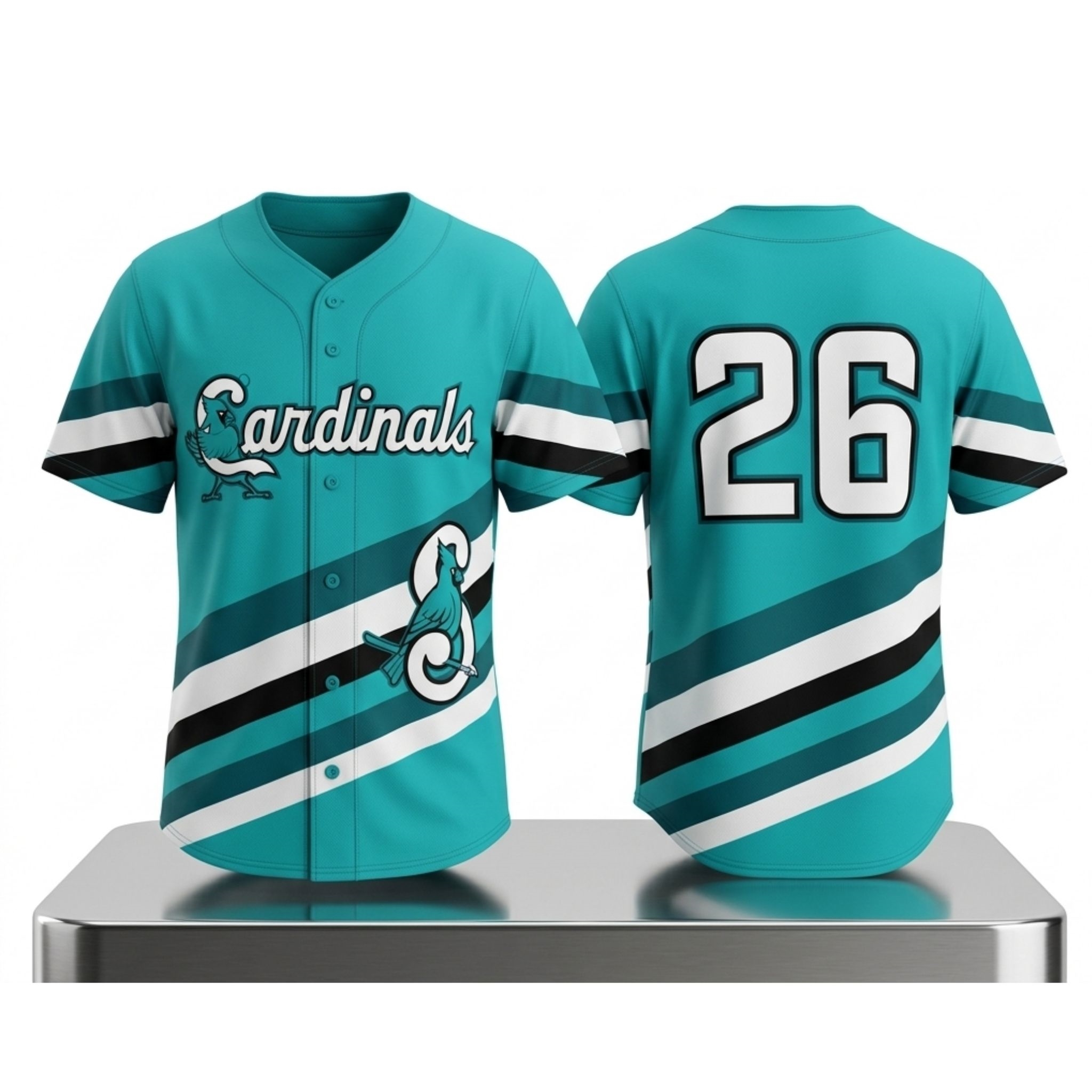 Springfield Cardinals Teal Jersey Auction 2026 Giveaway 1 Springfield Cardinals Teal Jersey Auction 2026 Giveaway