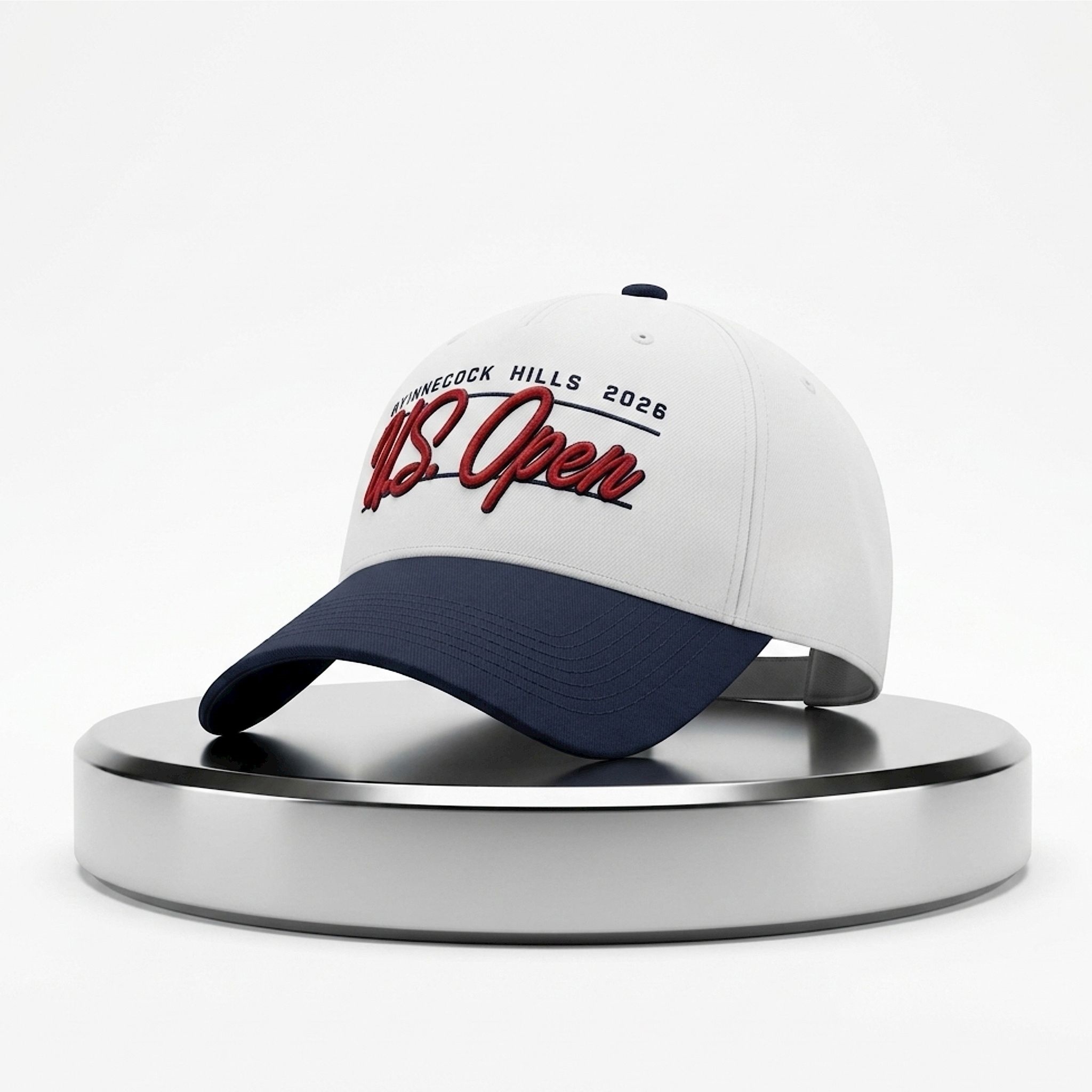 Stephen Curry Shinnecock Hills 2026 US Open Hat 1 Stephen Curry Shinnecock Hills 2026 US Open Hat 2