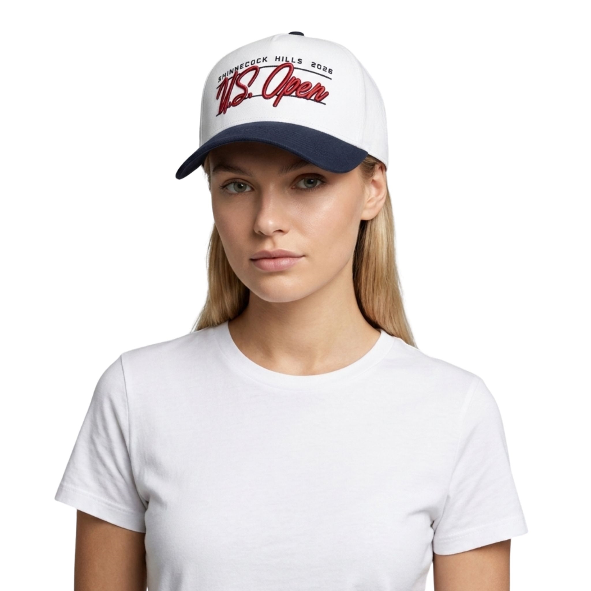 Stephen Curry Shinnecock Hills 2026 US Open Hat 3 Stephen Curry Shinnecock Hills 2026 US Open Hat 3