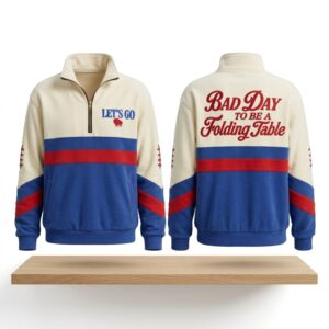 Buffalo Bills Bad Days To Be A Folding Table 2026 Jacket (2)