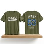 Strike Out Cancer Jimmy 53 Olive 2026 Shirt