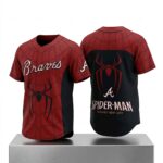 Atlanta Braves Spider Man Brand New Day 2026 Jersey