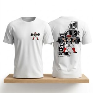 Pat Patriot Colonial Barbell Shirt 2