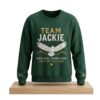 Team Jackie Fierce Eyes Strong Wings Her Story Isn't Over Sweatshirt