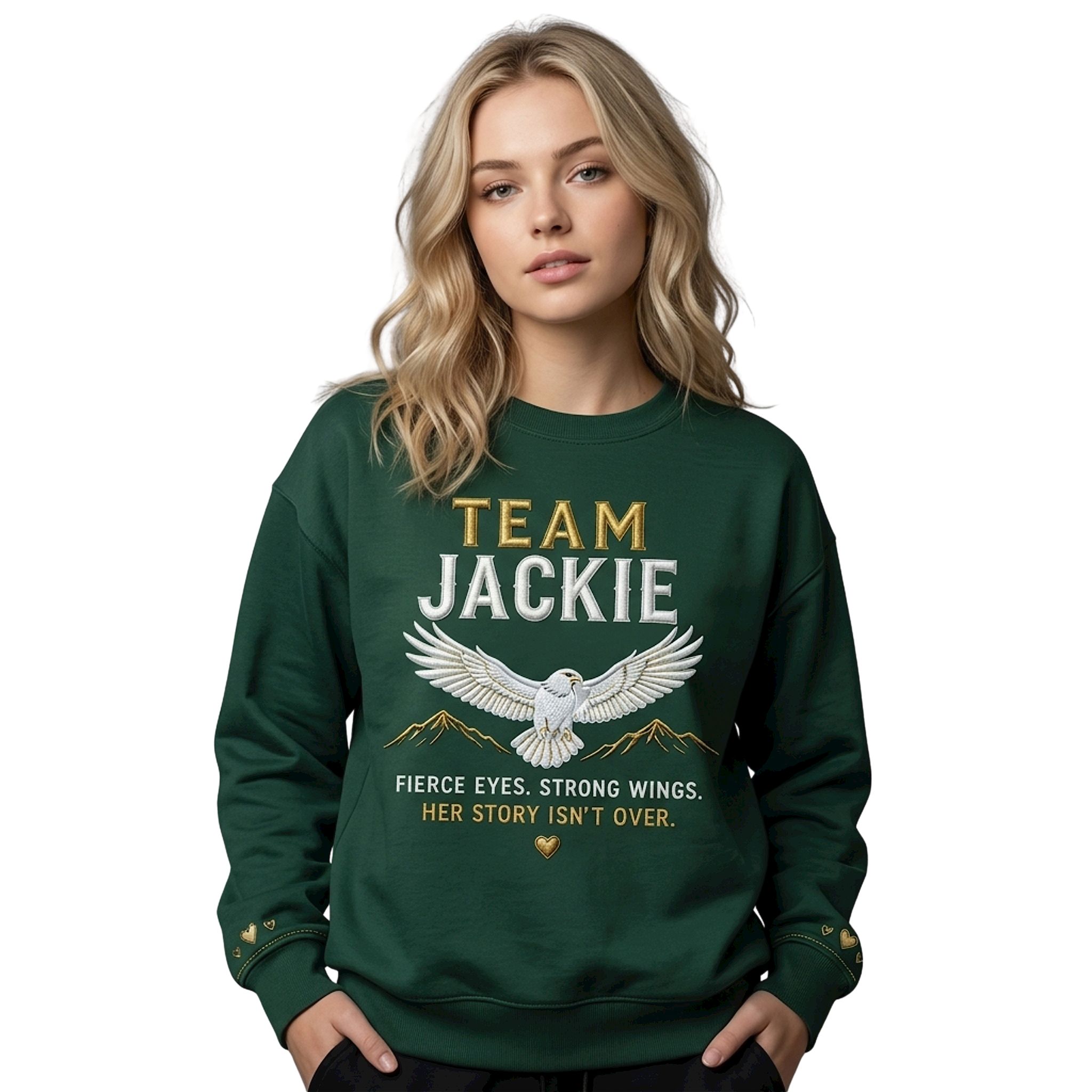 Team Jackie Sweatshirt Team Jackie Sweatshirt
