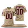 Texas AM Football 2026 Camo Jersey 2