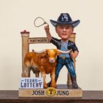 Texas Rangers Josh Jung Lasso 2026 Bobblehead Giveaway