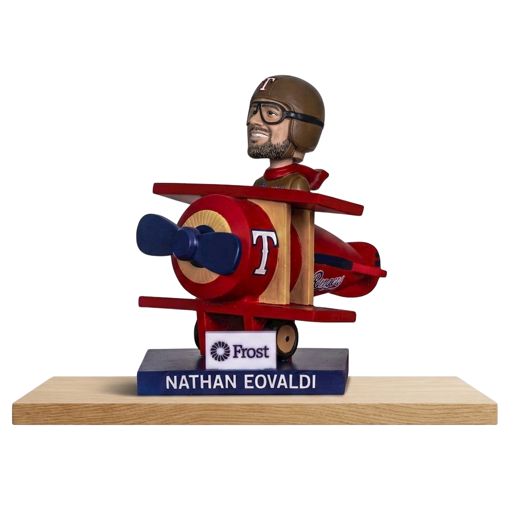 Texas Rangers Nathan Eovaldi Flying Ace 2026 Bobblehead Giveaway Texas Rangers Nathan Eovaldi Flying Ace 2026 Bobblehead Giveaway