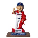 Texas Rangers Wyatt Langford 2026 Bobblehead Giveaway