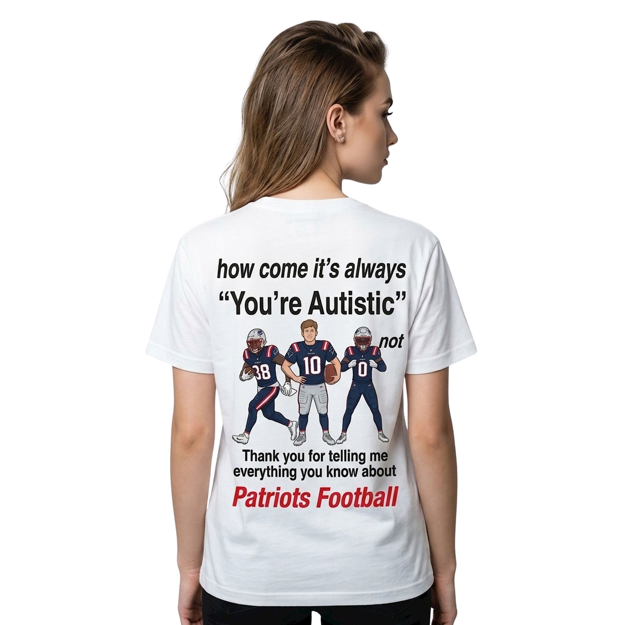 Thank You For Telling Me Everything You Know About Patriots Football Shirt 3 Thank You For Telling Me Everything You Know About Patriots Football Shirt