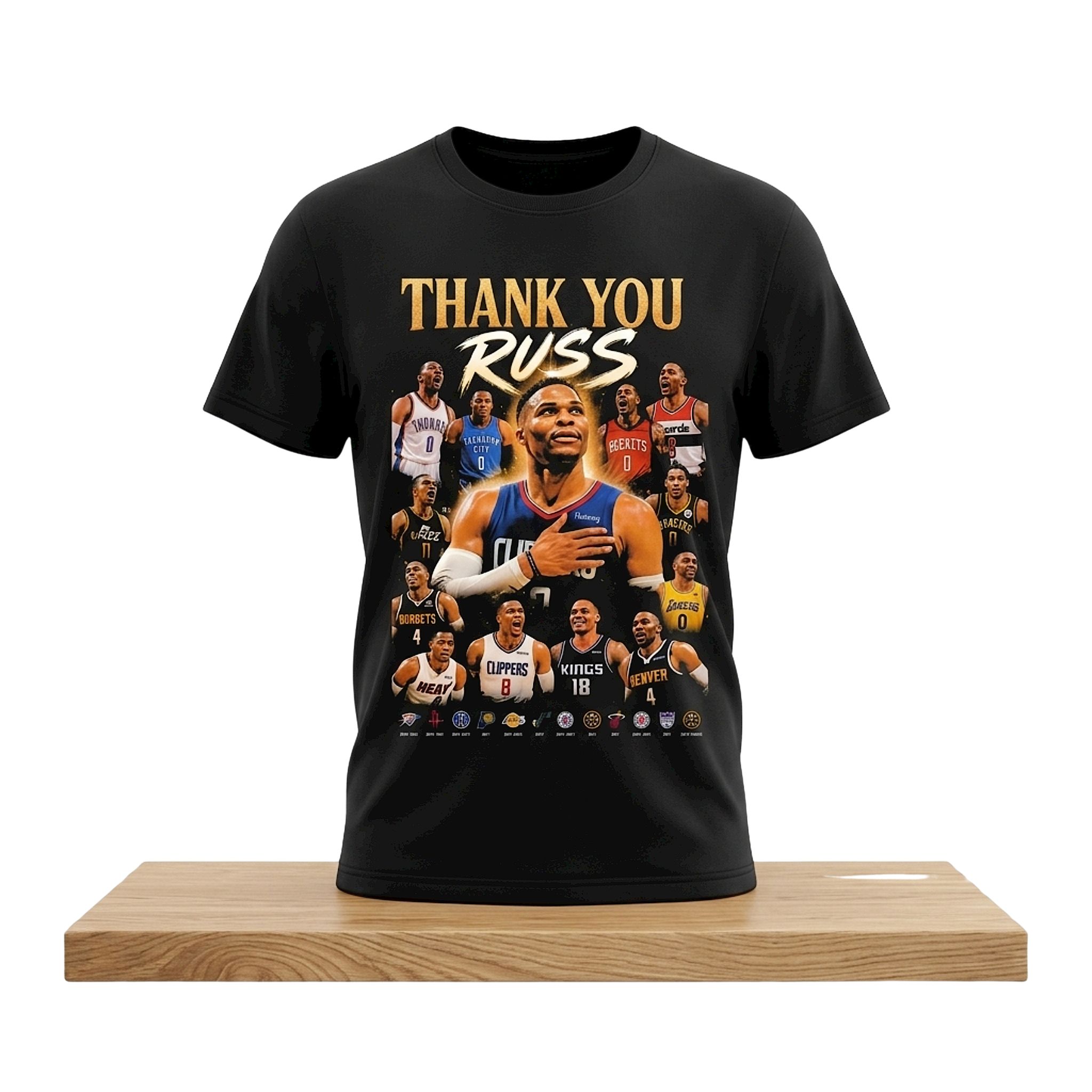 Thank You Russ Russell Westbrook Shirt 1 Thank You Russ Russell Westbrook Shirt 2