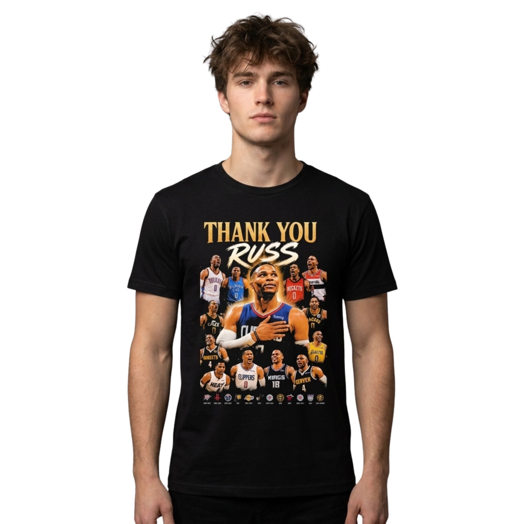 Thank You Russ Russell Westbrook Shirt Thank You Russ Russell Westbrook Shirt