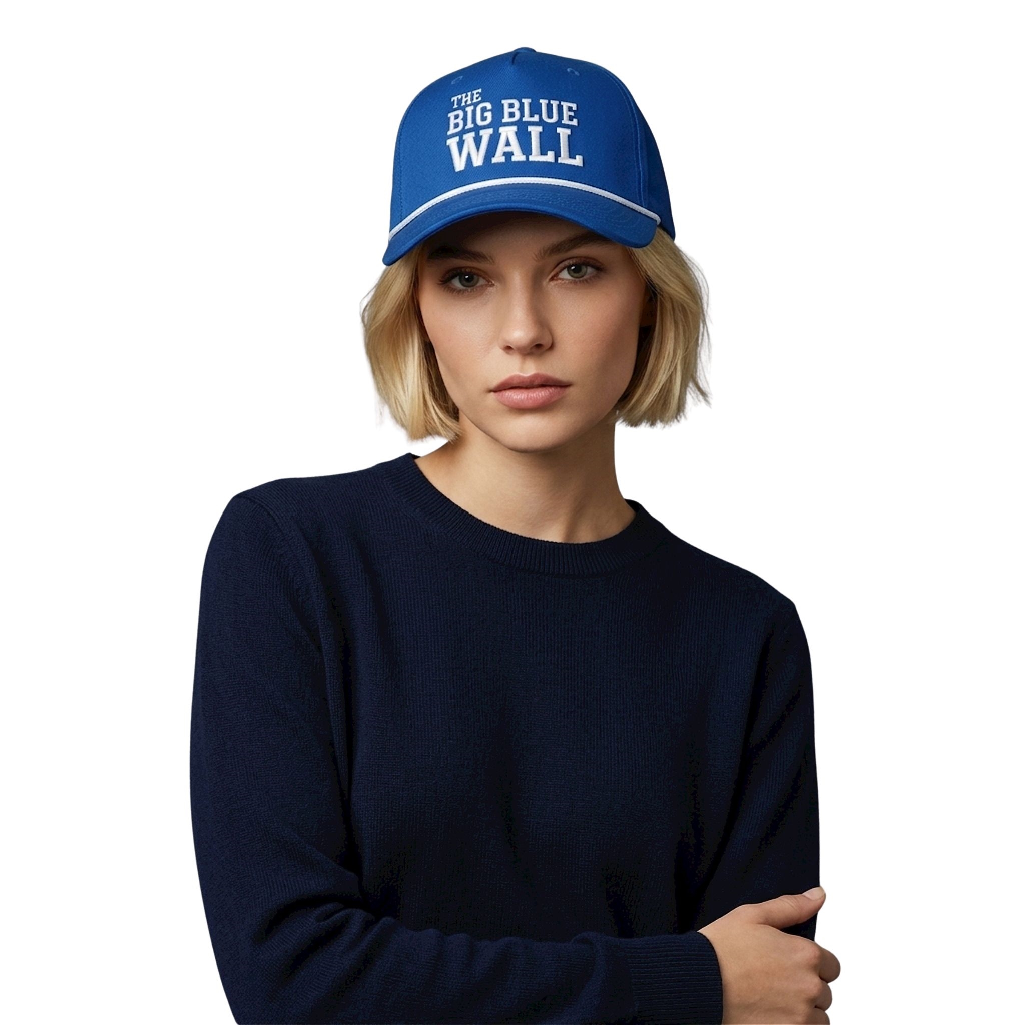 The Big Blue Wall Hat The Big Blue Wall Hat