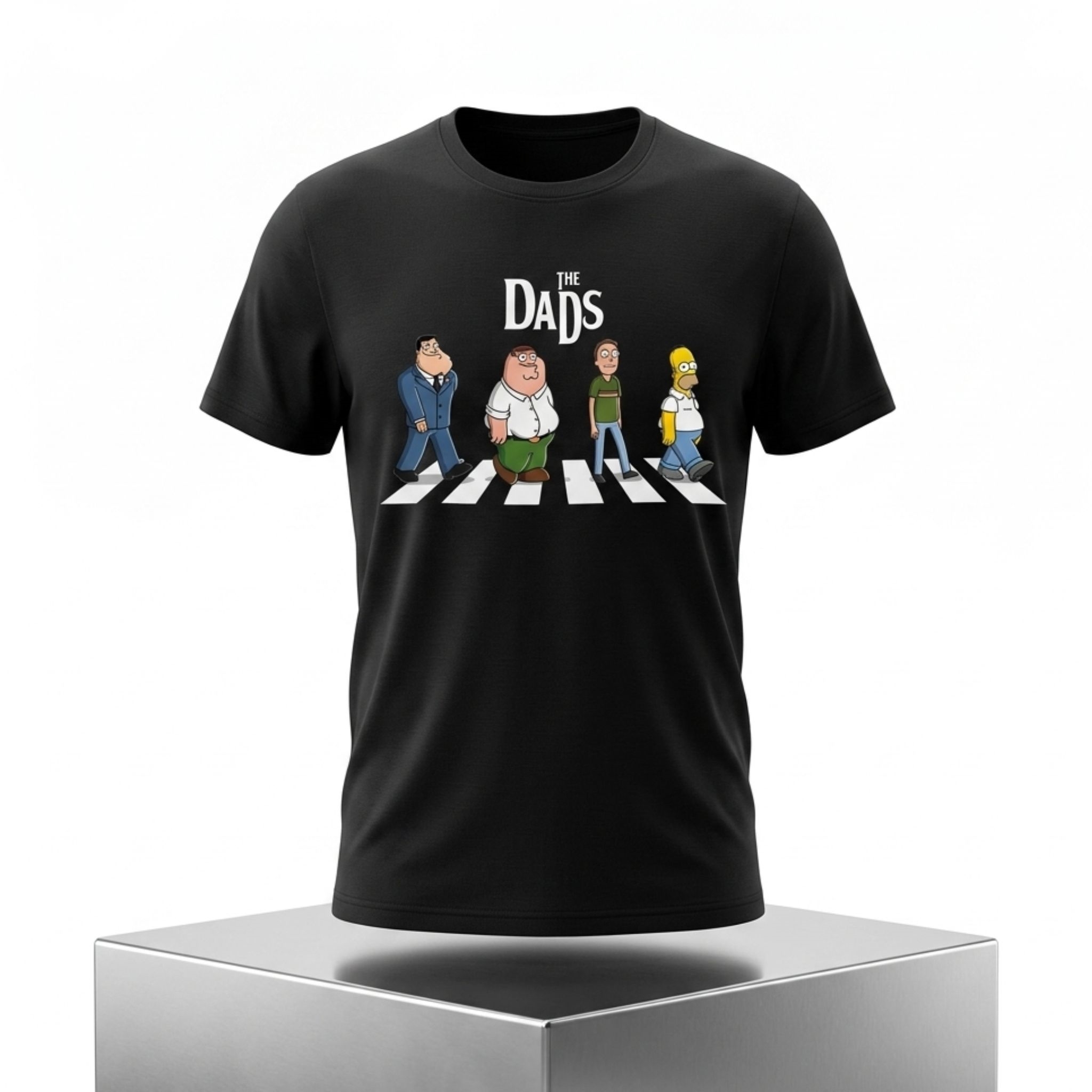 The Dads Bob Belcher Peter Griffin Jerry Smith Homer Simpson Shirt 1 The Dads Bob Belcher Peter Griffin Jerry Smith Homer Simpson Shirt 2