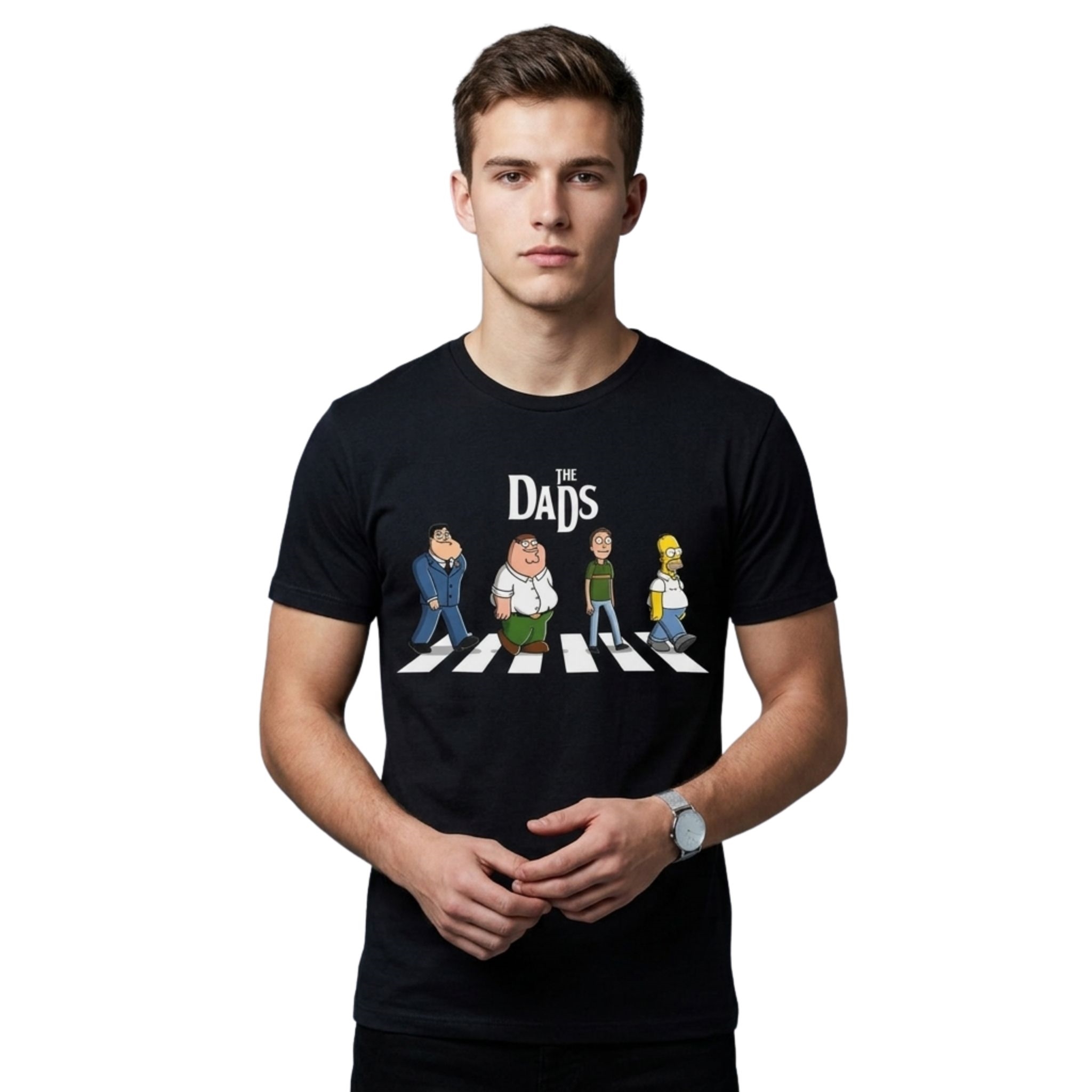 The Dads Bob Belcher Peter Griffin Jerry Smith Homer Simpson Shirt The Dads Bob Belcher Peter Griffin Jerry Smith Homer Simpson Shirt