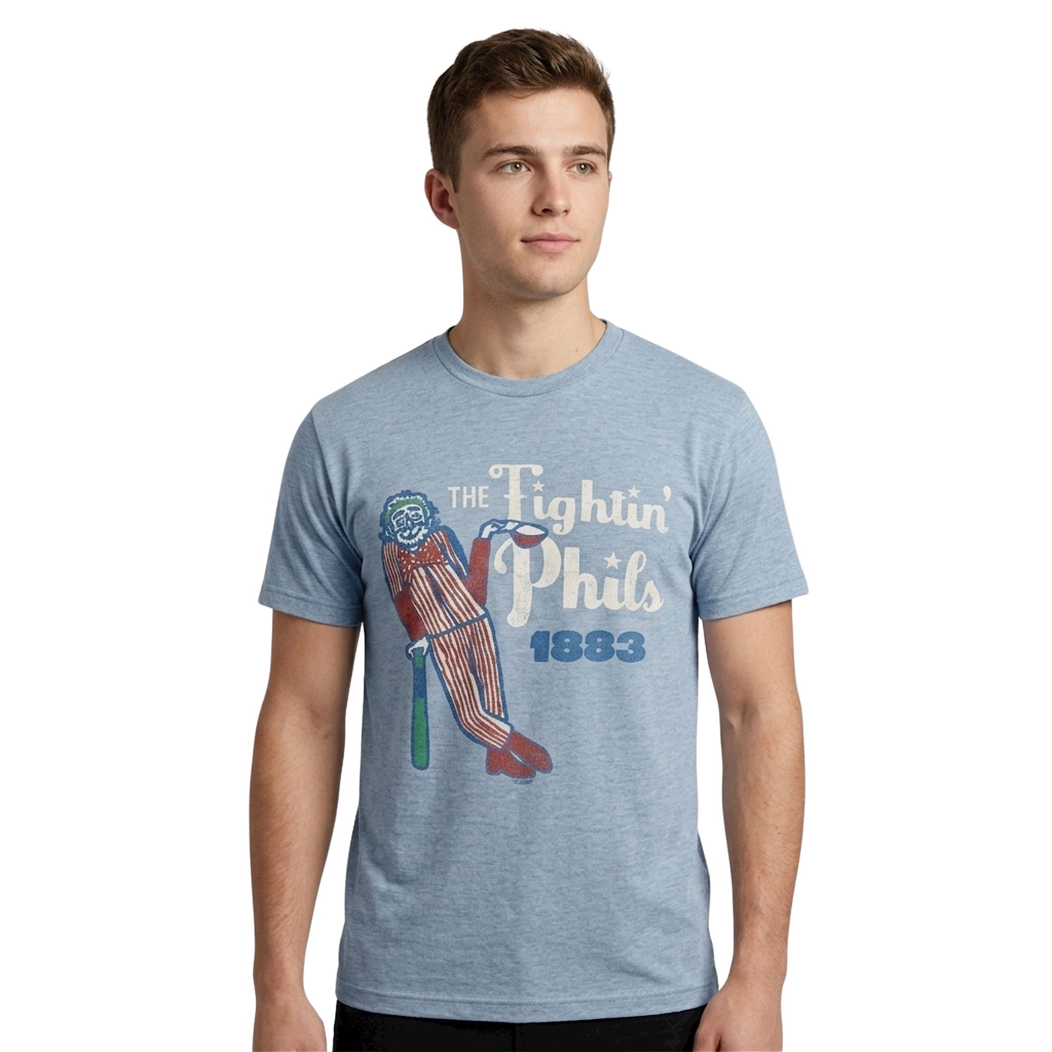 The Fightin Phils 1883 Fan Made Shirt 2 The Fightin Phils 1883 Fan Made Shirt 2
