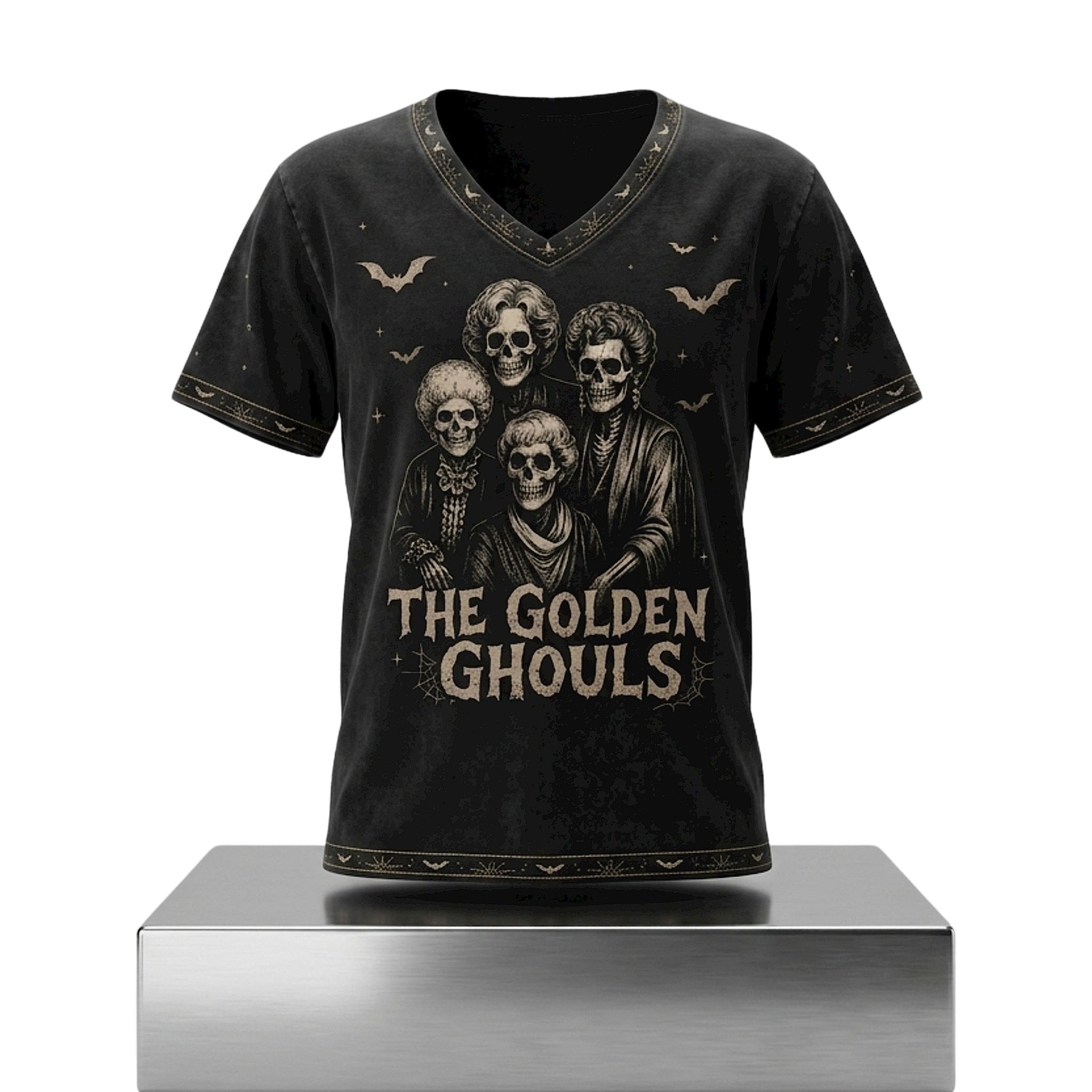 The Golden Ghouls 2026 Halloween Shirt 1 The Golden Ghouls 2026 Halloween Shirt 2