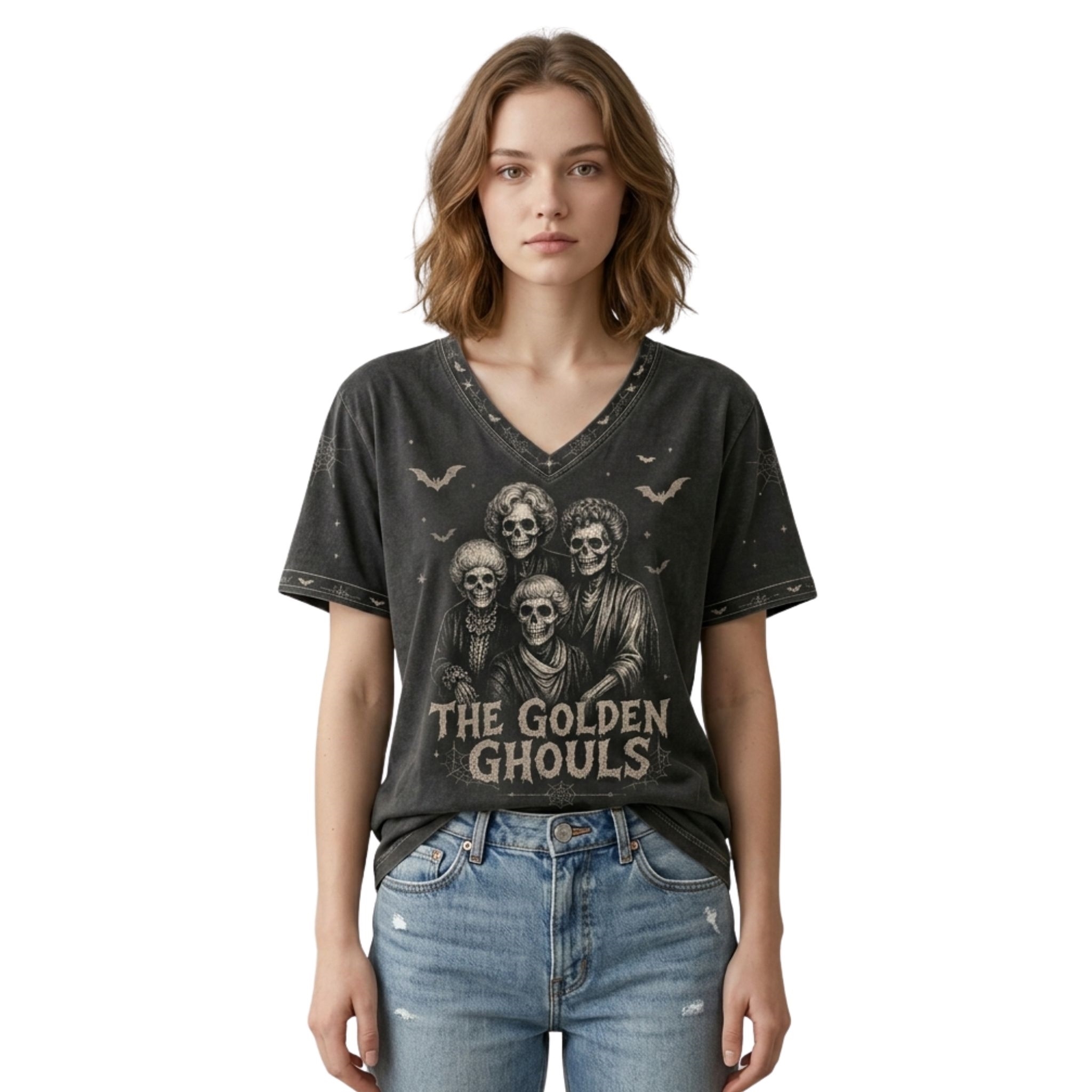 The Golden Ghouls 2026 Halloween Shirt 2 The Golden Ghouls 2026 Halloween Shirt