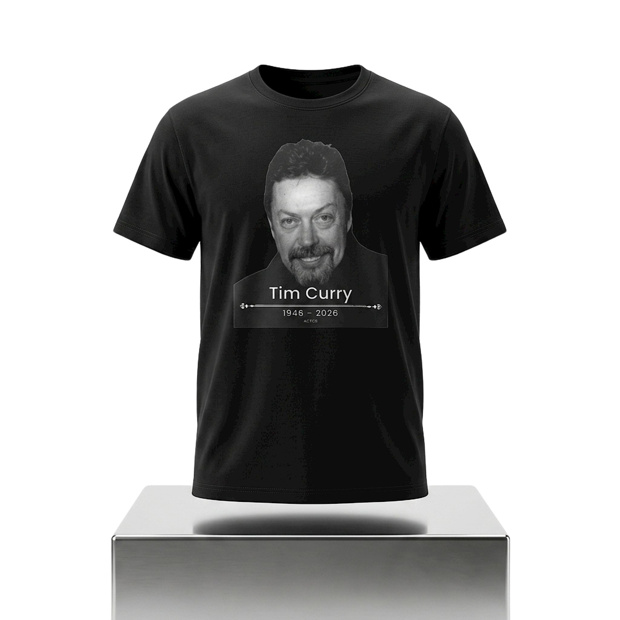 Tim Curry RIP Rest In Peace Shirt 1 Tim Curry RIP Shirt 2