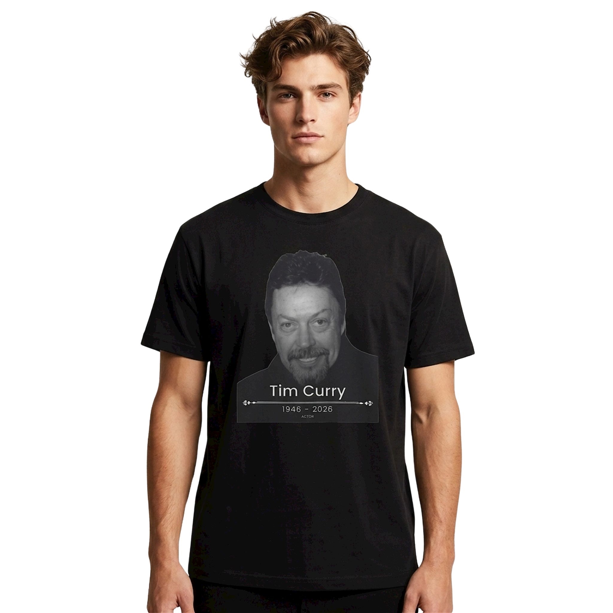 Tim Curry RIP Shirt Tim Curry RIP Shirt