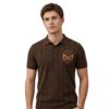 Tom Holland Spider Man Striped Polo Shirt