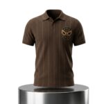 Tom Holland Spider Man Striped Polo Shirt