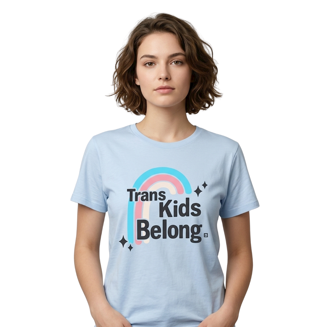 Trans Kids Belong Shirt 2 Trans Kids Belong Shirt 3
