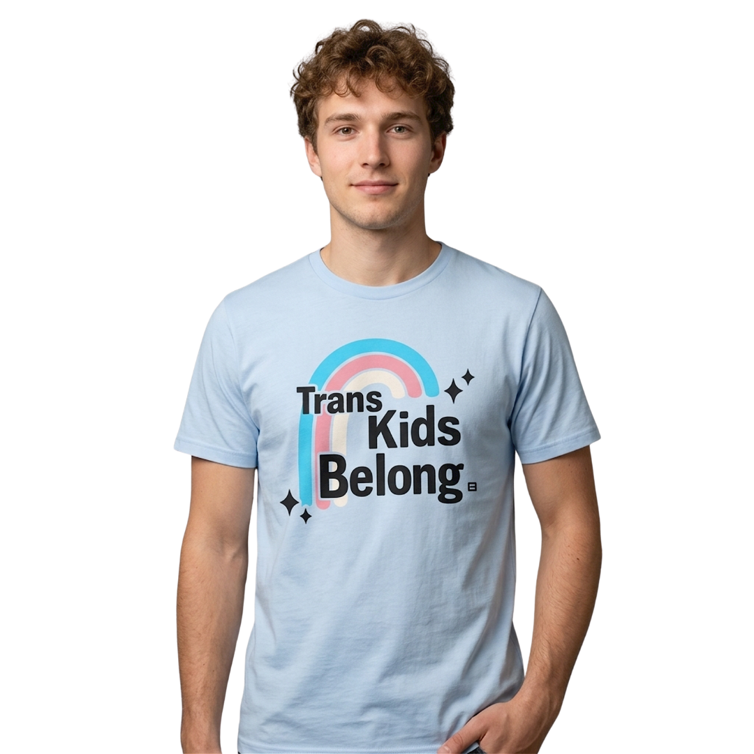 Trans Kids Belong Shirt 3 Trans Kids Belong Shirt