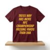 Commanders Tress Way Has More NFC Championship Passing Yards Than Dak Shirt 4 Tress Way Has More NFC Championship Passing Yards Than Dak Shirt 2