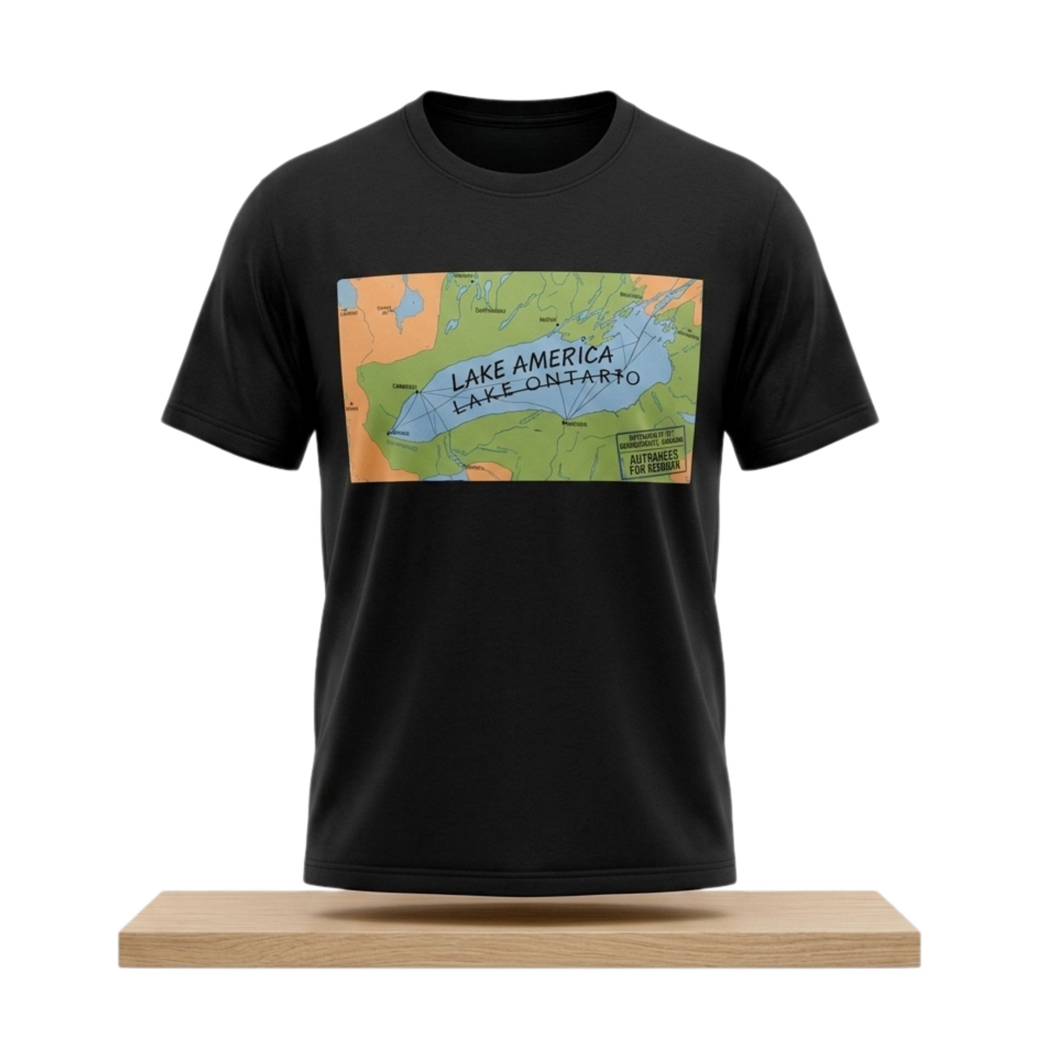 Trump Renames Lake Ontario To Lake America Shirt 1 Trump Renames Lake Ontario To Lake America Shirt